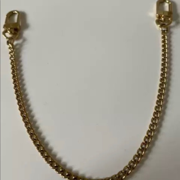 💛💛💛AUTHENTIC  LUIS VUITTON STRAP FOR POCHETTE OR SHOULDER WALLET - Picture 3 of 13